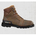 Men's 6" Fudge Brown Waterproof Work Boot - Steel Toe